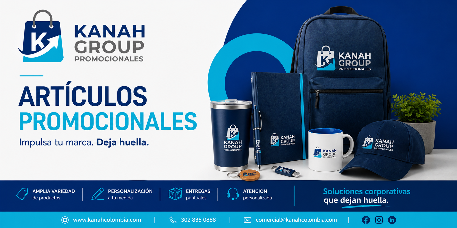 Artículos Promocionales — KANAH GROUP