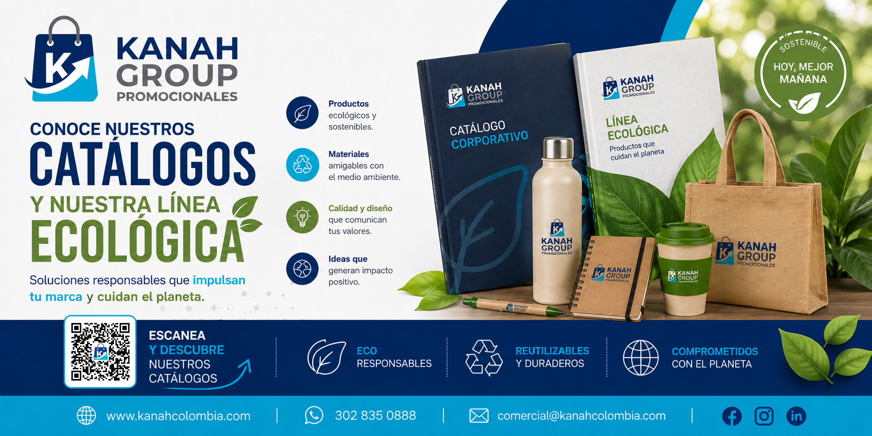 Catálogos y Línea Ecológica — KANAH GROUP