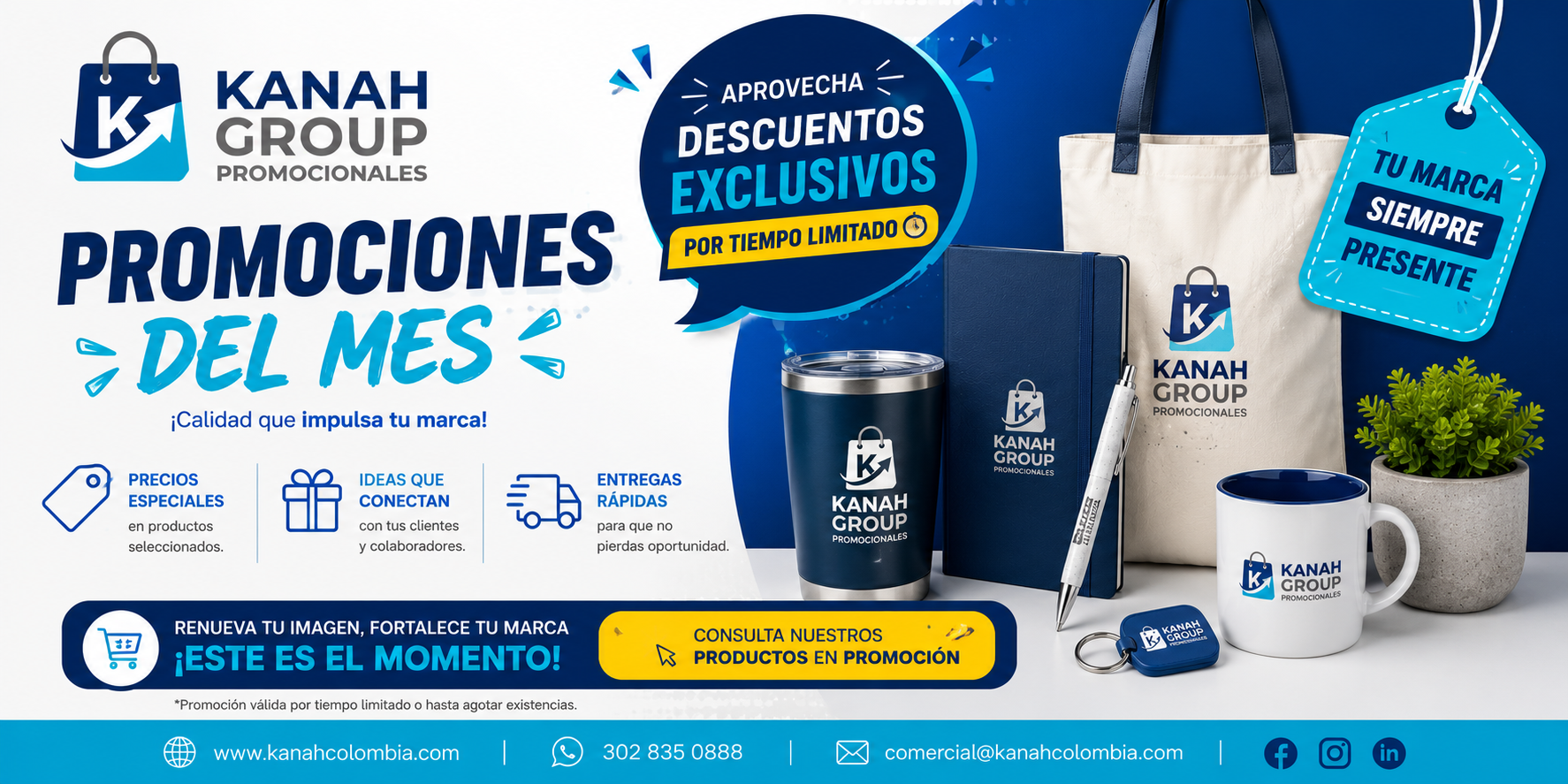 Promociones del Mes — KANAH GROUP