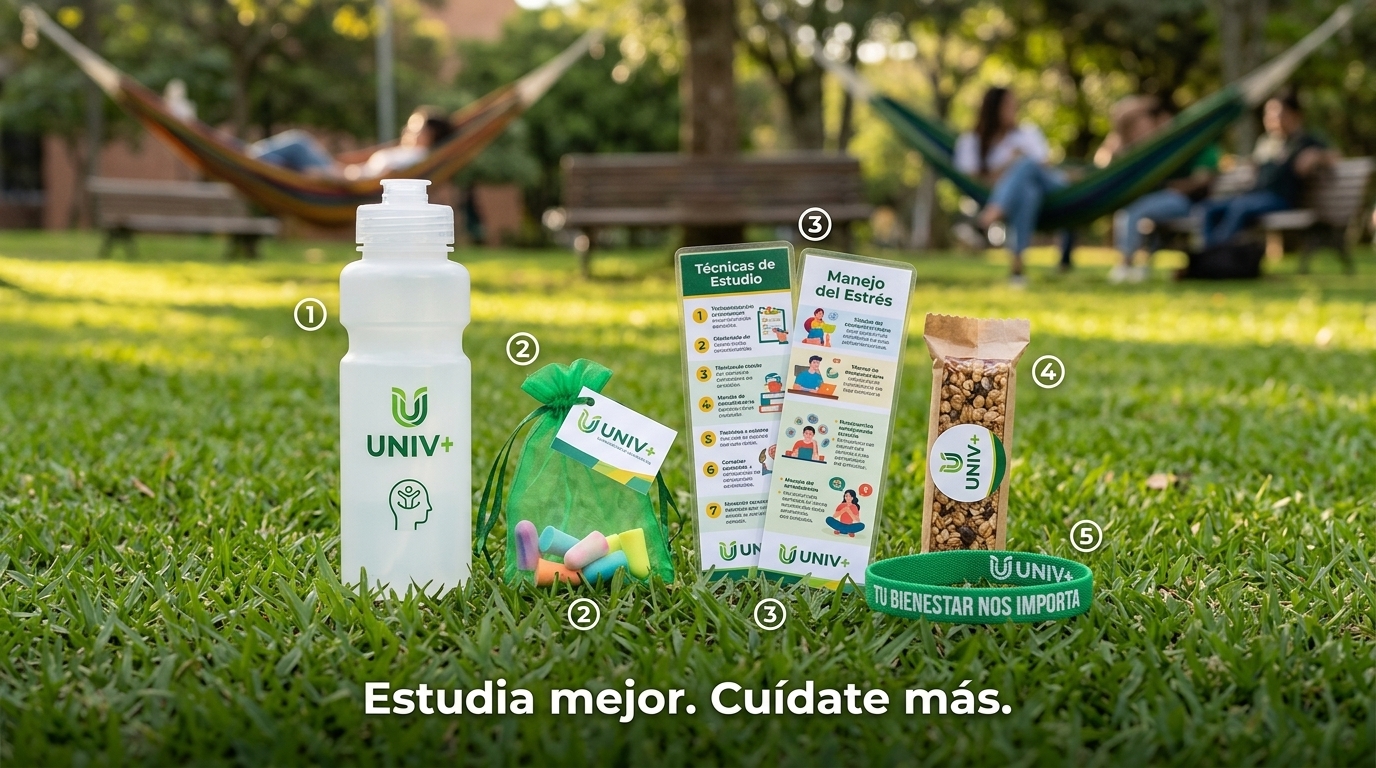 Kit Universitario Bienestar Estudiantil