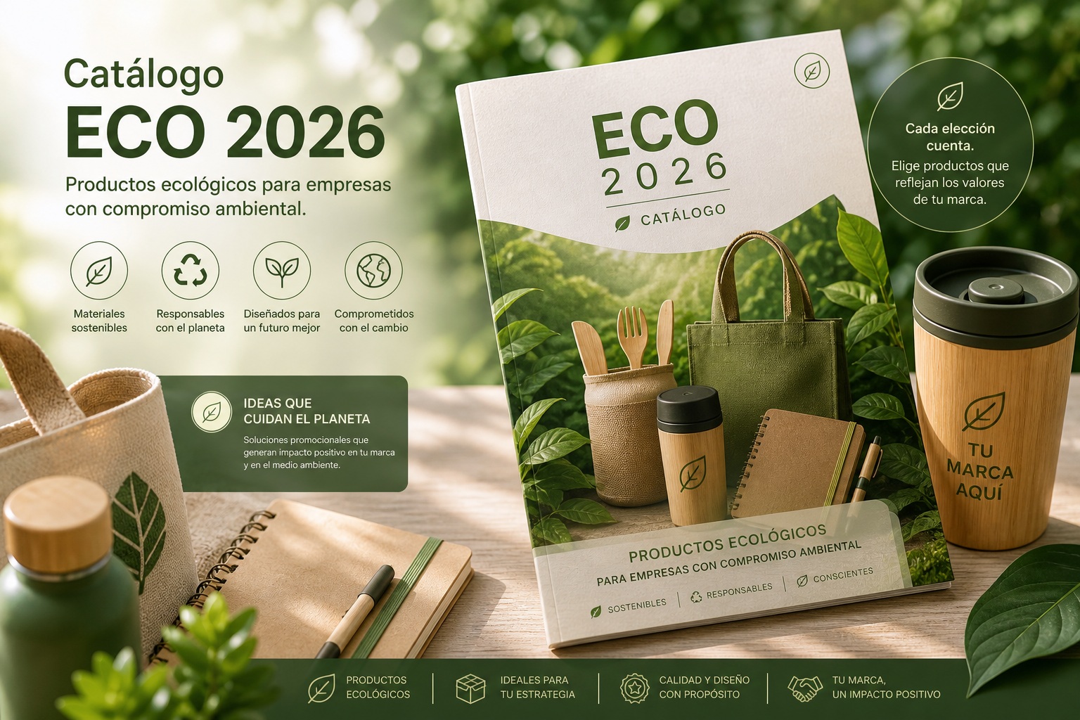 Catálogo ECO 2026 — Línea ecológica Kanah Group