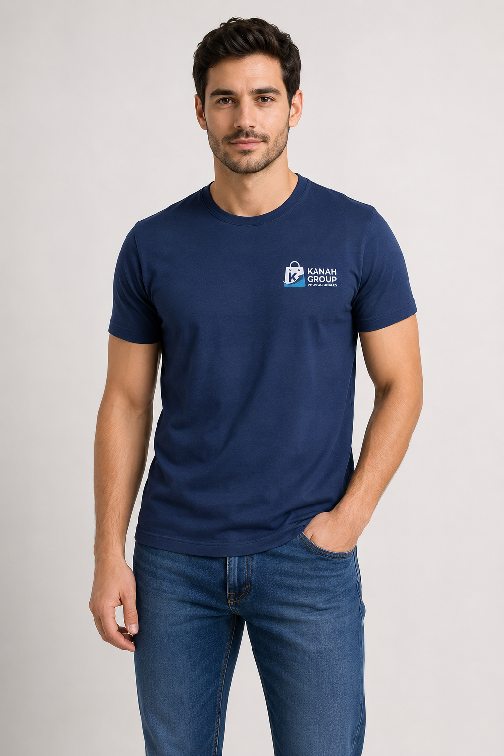 Camiseta Azul