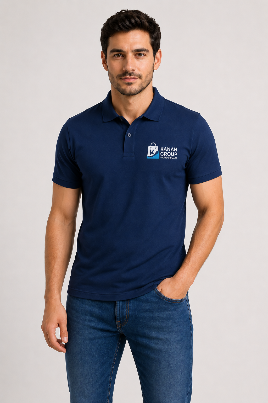 Polo Azul
