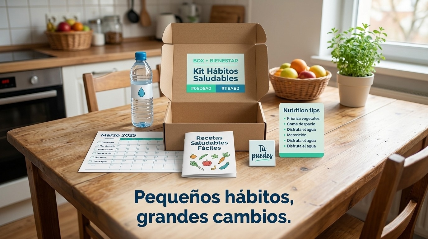 Kit Alimentación Saludable