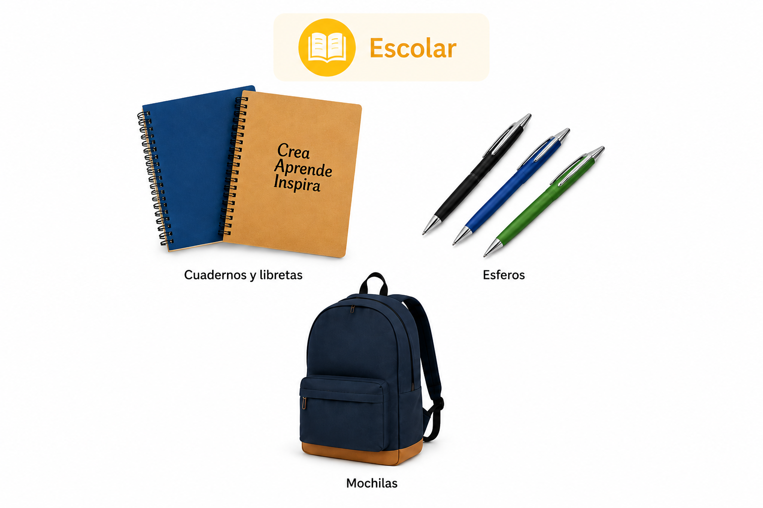 Kit Escolar