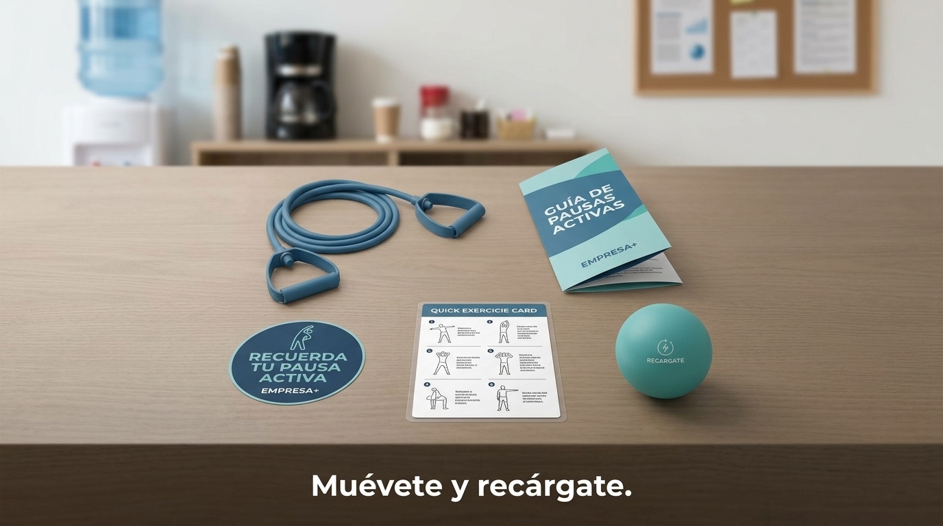 Kit Pausas Activas