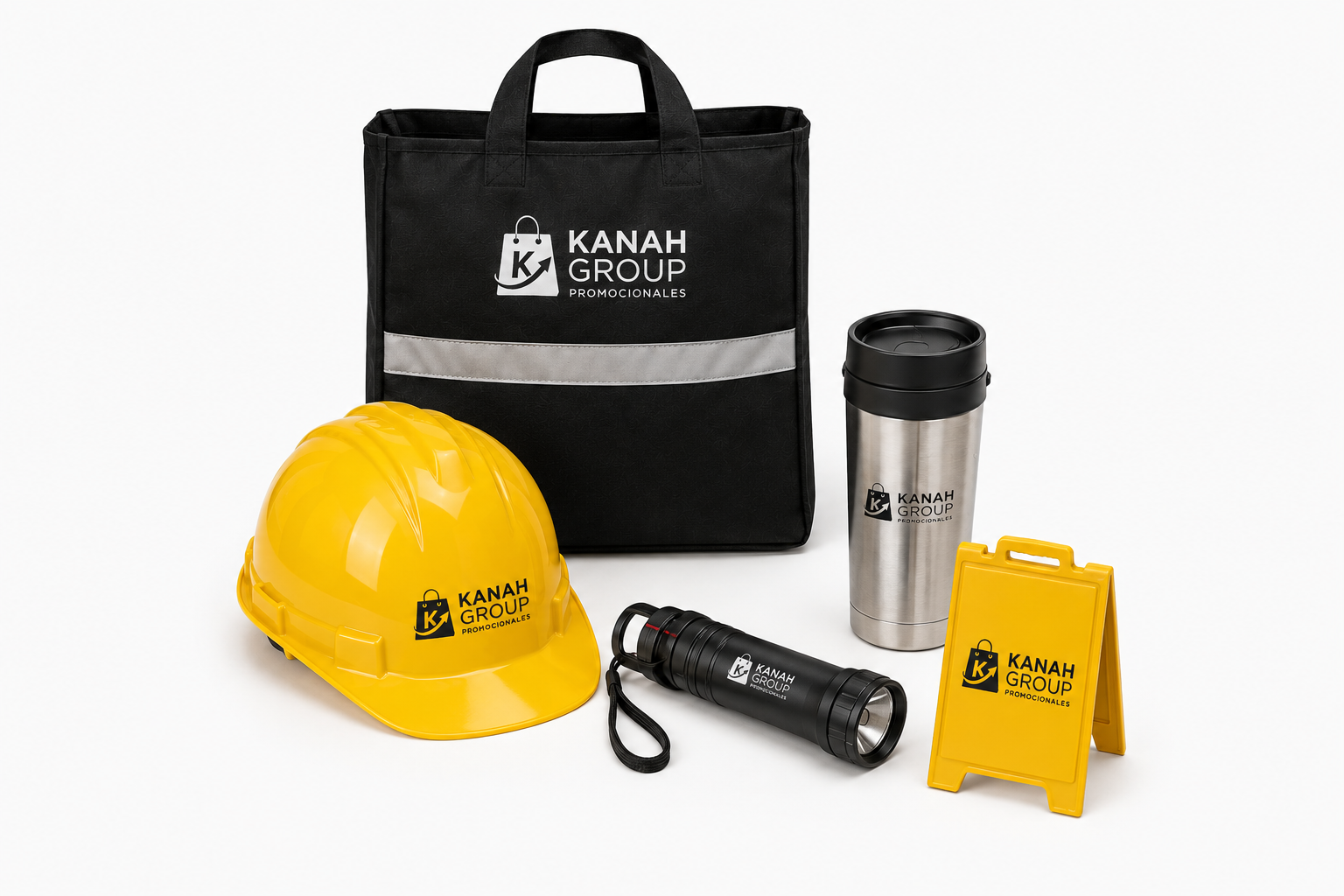 Kit Seguridad Industrial — EPP y prevención de riesgo físico