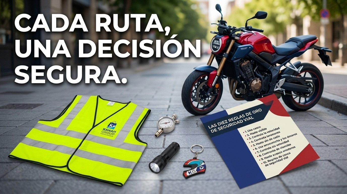 Kit Seguridad Vial Moto