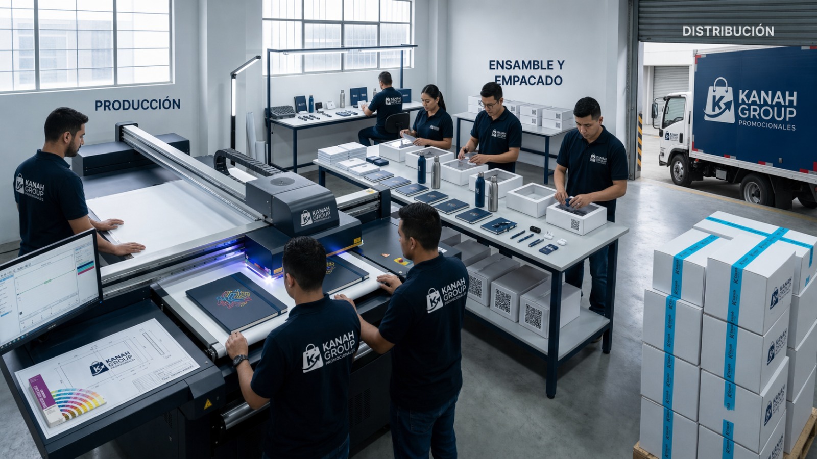 Productos promocionales corporativos — KANAH GROUP SAS