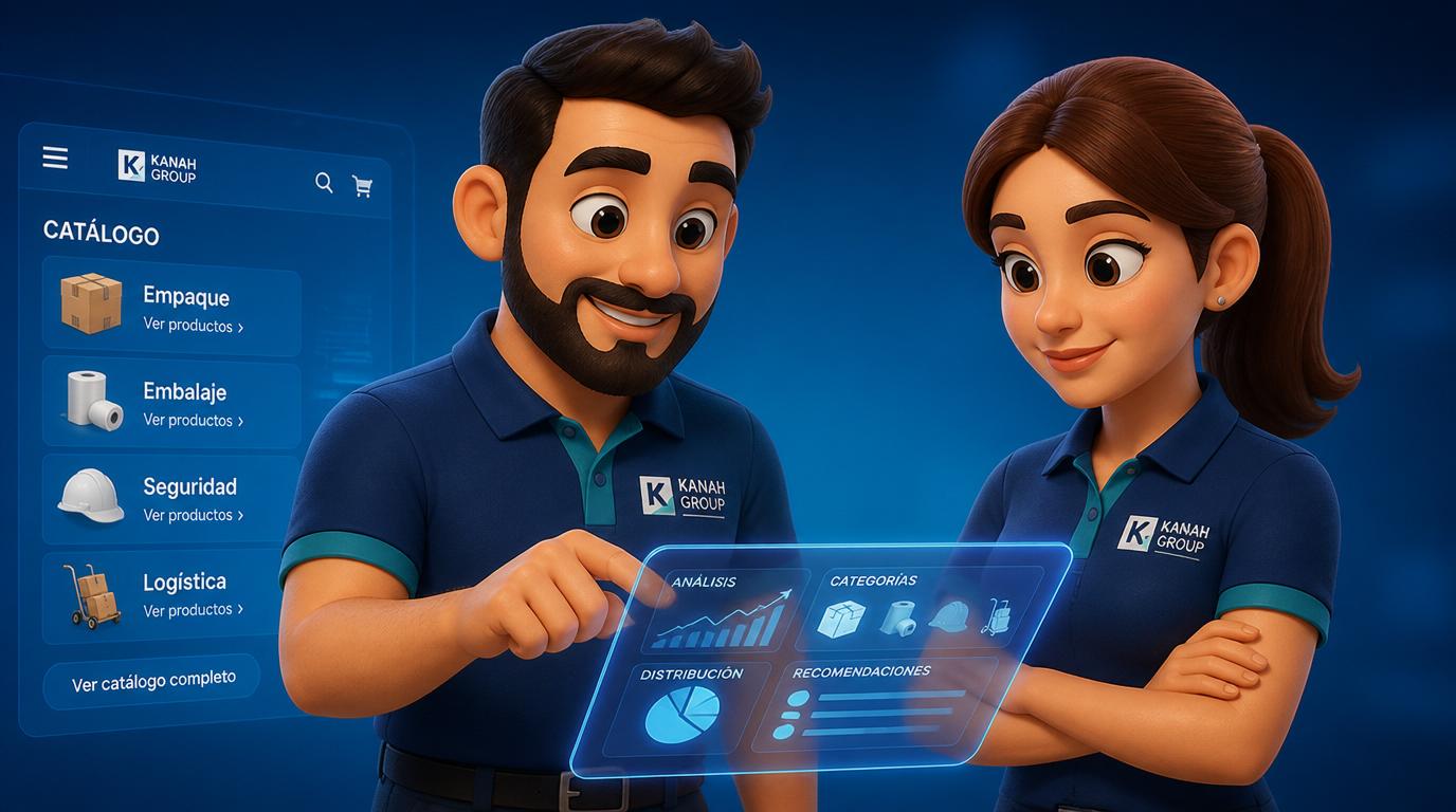 Juanita y Mateo analizando las necesidades de tu empresa